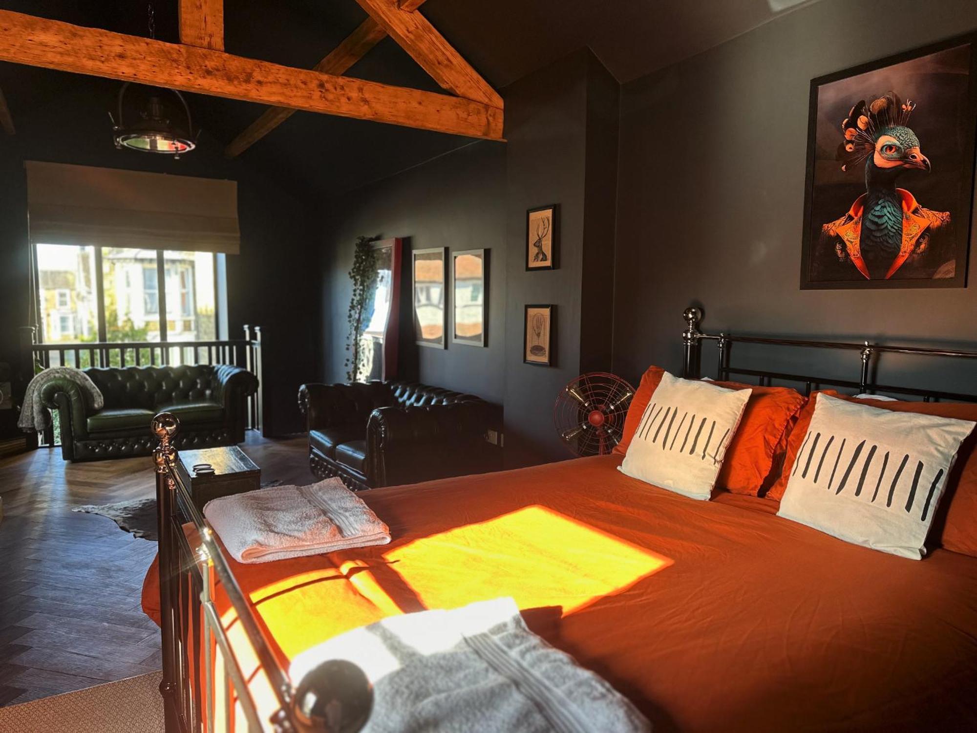 모아캠비 The Balmoral Coach House 빌라 외부 사진