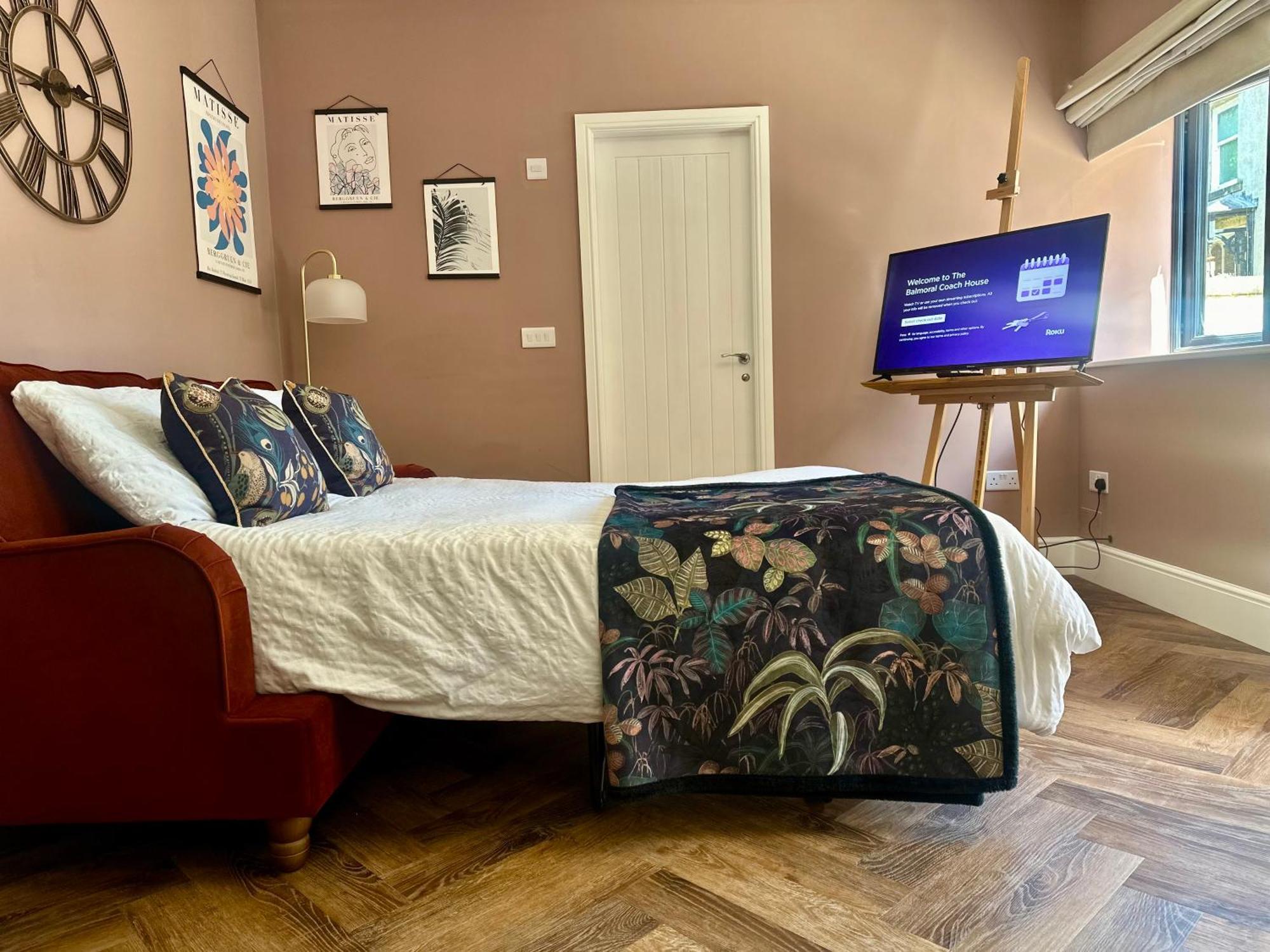 모아캠비 The Balmoral Coach House 빌라 외부 사진